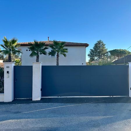 Luxurious And Spacious Apartment In The Heart Of The Cote D'Azur Roquefort Les Pins Eksteriør billede