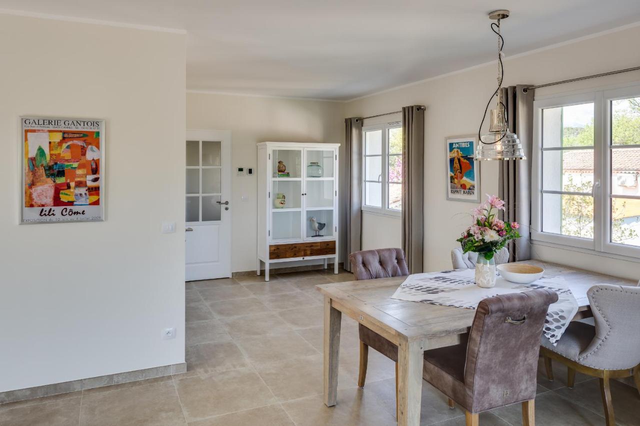 Luxurious And Spacious Apartment In The Heart Of The Cote D'Azur Roquefort Les Pins Eksteriør billede