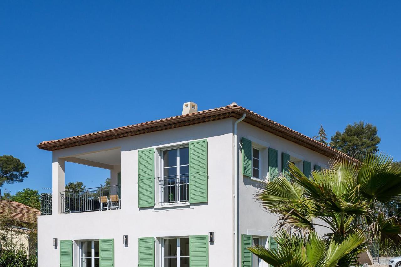 Luxurious And Spacious Apartment In The Heart Of The Cote D'Azur Roquefort Les Pins Eksteriør billede