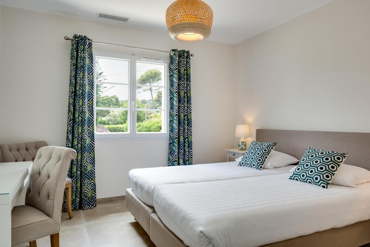 Luxurious And Spacious Apartment In The Heart Of The Cote D'Azur Roquefort Les Pins Eksteriør billede