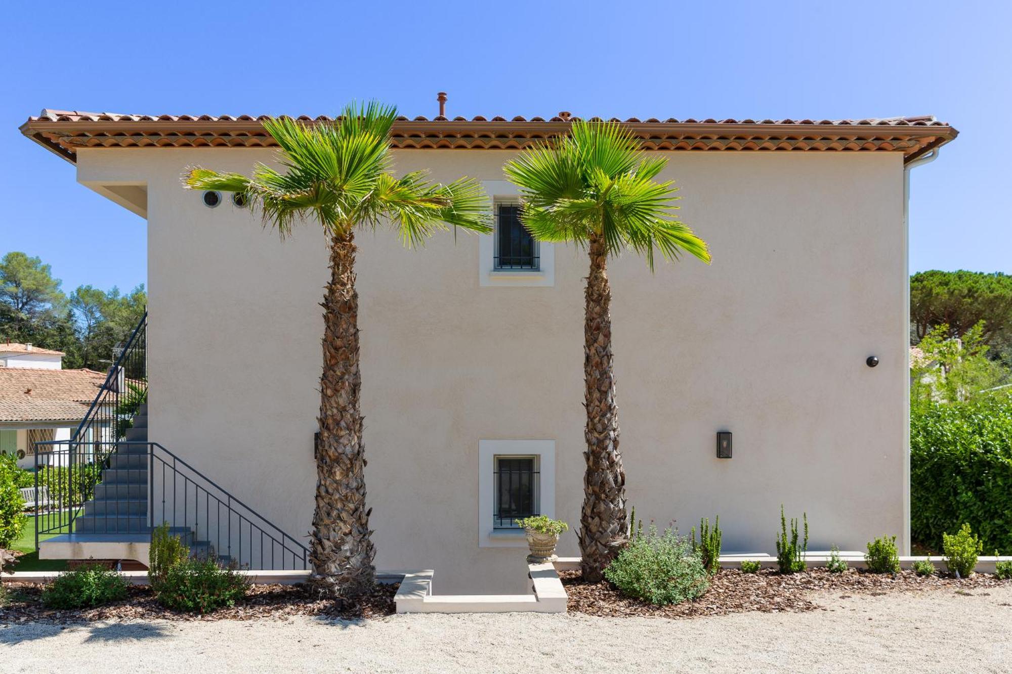 Luxurious And Spacious Apartment In The Heart Of The Cote D'Azur Roquefort Les Pins Eksteriør billede