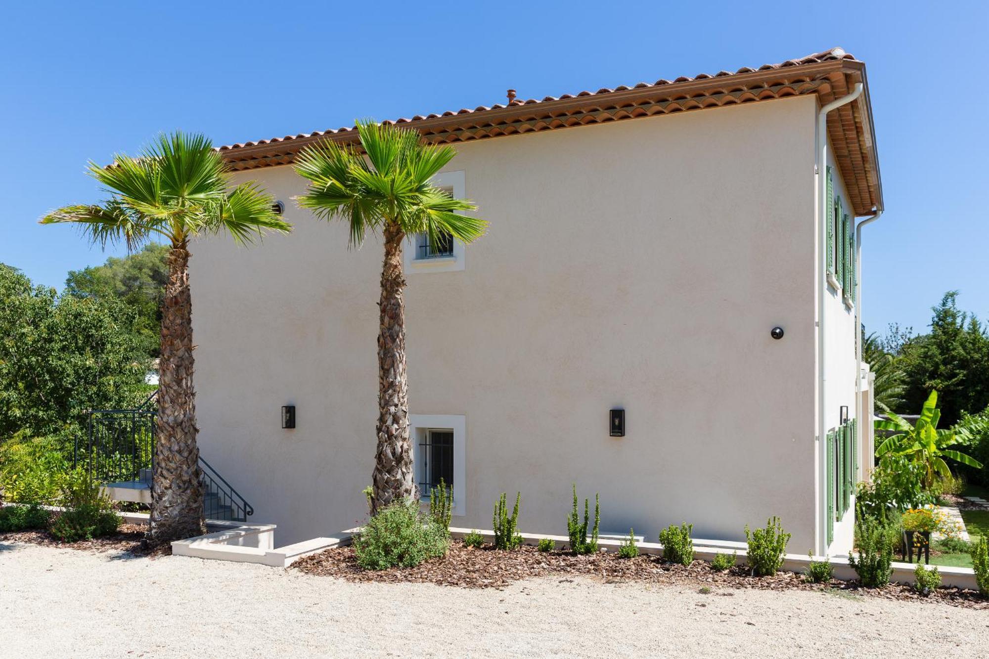 Luxurious And Spacious Apartment In The Heart Of The Cote D'Azur Roquefort Les Pins Eksteriør billede